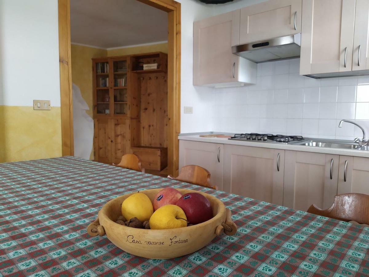 קורדו Casa Vacanze Fontana מראה חיצוני תמונה
